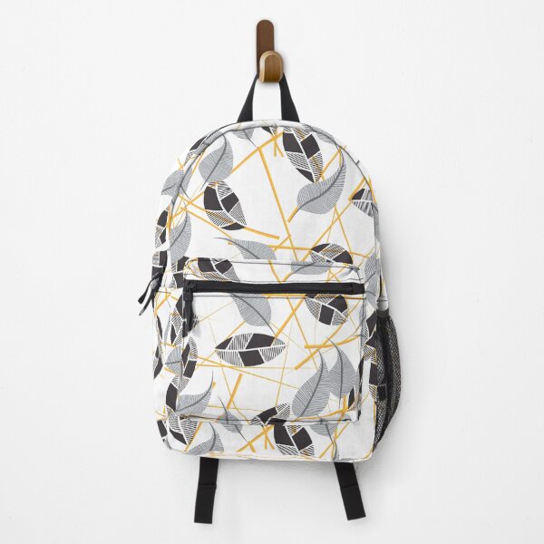 Item preview, Contemporary Geometric Leaf Pattern designed and sold by Faissal Thomass.