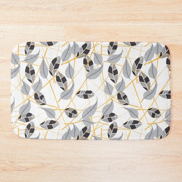 Item preview,  Contemporary Geometric Leaf Pattern designed and sold by Faissal Thomass.
