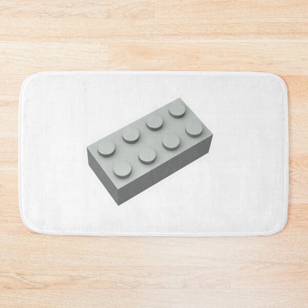 Item preview, Gray Brick 4x2 designed and sold by JrtLeon.