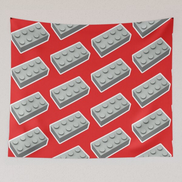 Item preview, Gray Brick 4x2 designed and sold by JrtLeon.