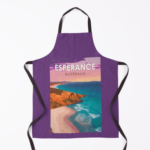Item preview, Esperance Australia Travel Art Vintage designed and sold by KrisSidDesigns.