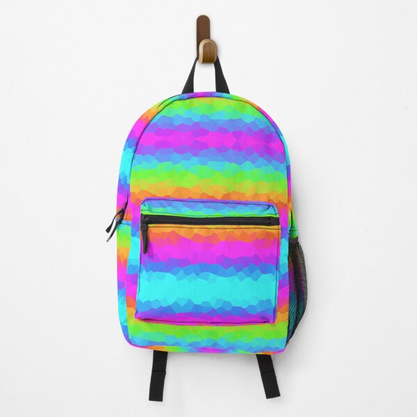 Item preview, Blocky Rainbow Stripes designed and sold by cr33pyki77y.