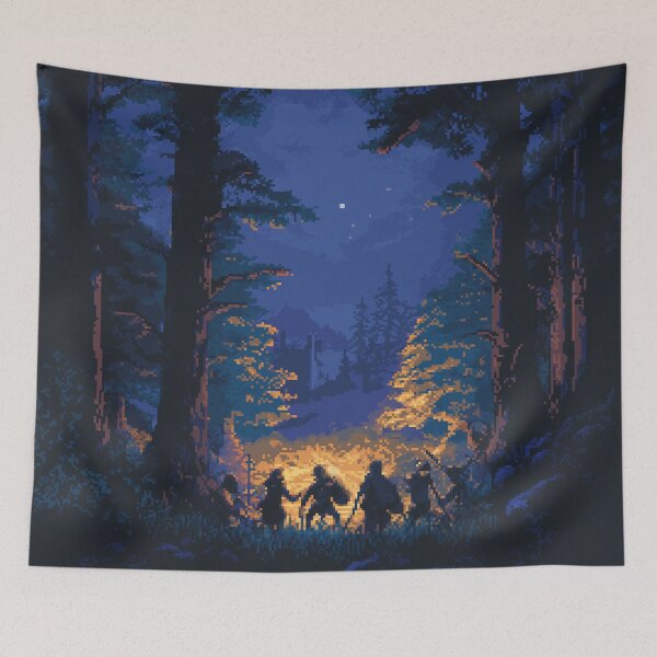 Item preview, Adventurers in 8bit designed and sold by Rtymer.