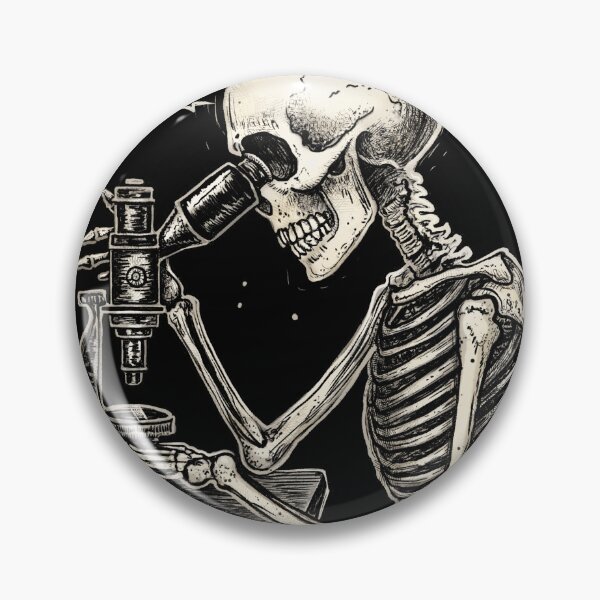 Item preview, The laboratory technician, lab tech tarot - medical laboratory designed and sold by HaggisVitae.