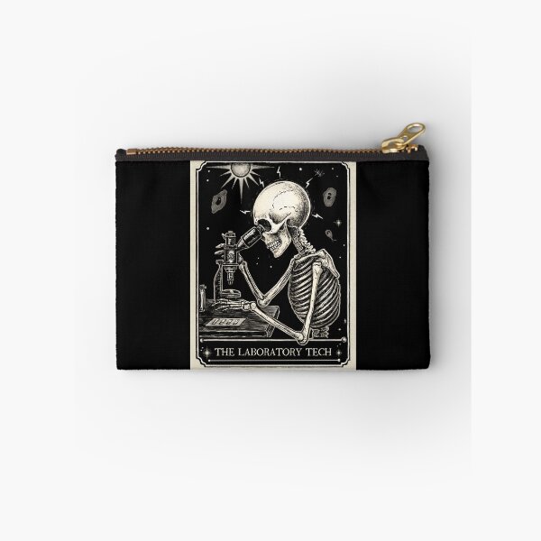 Item preview, The laboratory technician, lab tech tarot - medical laboratory designed and sold by HaggisVitae.