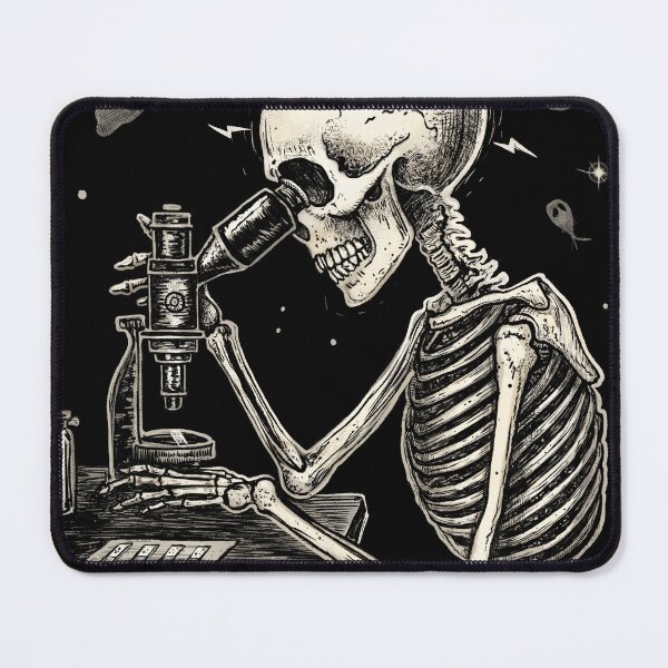 Item preview, The laboratory technician, lab tech tarot - medical laboratory designed and sold by HaggisVitae.