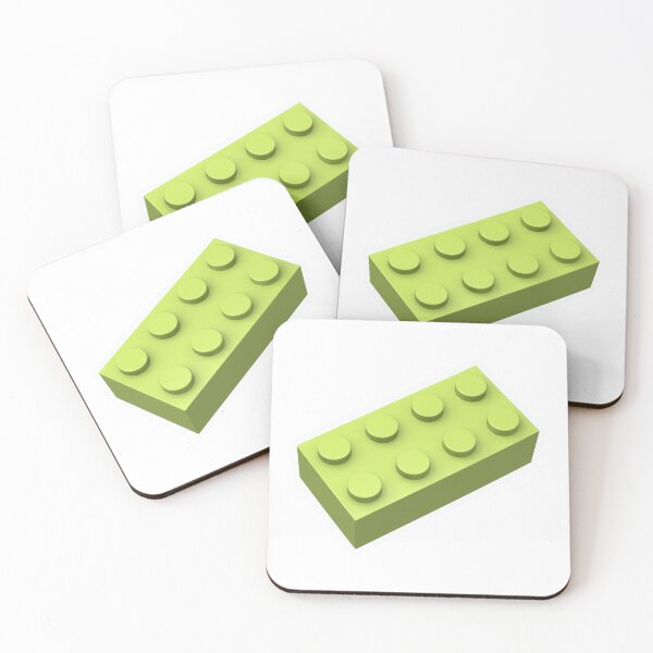 Item preview, Lime Brick 4x2 designed and sold by JrtLeon.