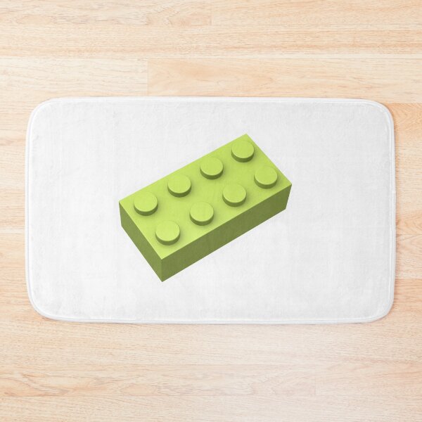 Item preview, Lime Brick 4x2 designed and sold by JrtLeon.
