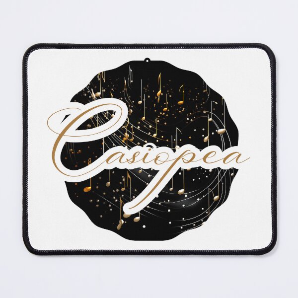 Item preview, Casiopea in Gold Calligraphy on Musical Notes designed and sold by AlexeyevZurga.