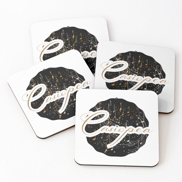 Item preview, Casiopea in Gold Calligraphy on Musical Notes designed and sold by AlexeyevZurga.