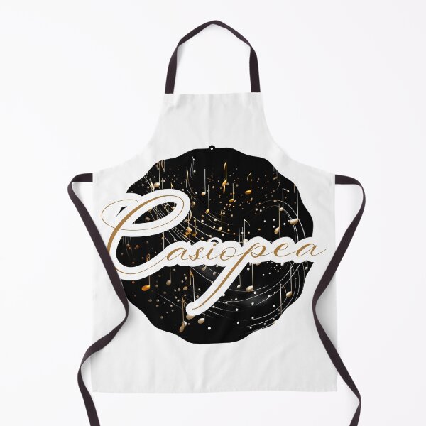 Item preview, Casiopea in Gold Calligraphy on Musical Notes designed and sold by AlexeyevZurga.