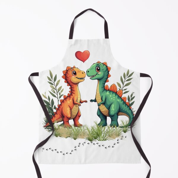 Item preview, Love struck dinosaurs designed and sold by likeforcode.