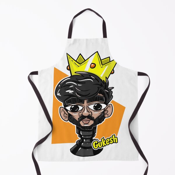 Item preview, Gukesh caricature by Squiz caricaturista SquizArt designed and sold by Squiz Art.