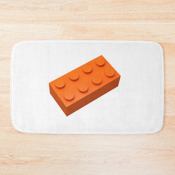 Item preview, Orange Brick 4x2 designed and sold by JrtLeon.