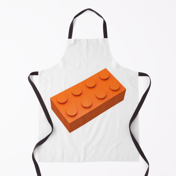Item preview, Orange Brick 4x2 designed and sold by JrtLeon.