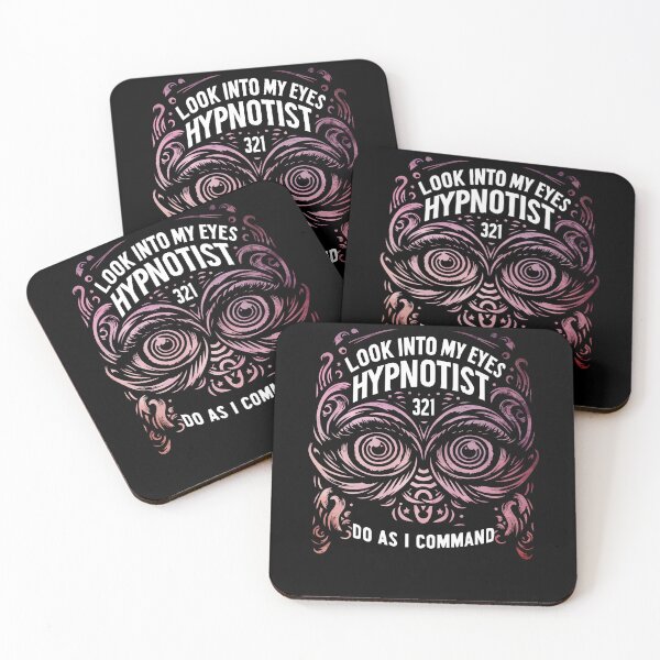 Item preview, Look Into Eyes Hypnotist 3 2 1 Hypnosis Expert Hypnotism Day designed and sold by Dressed For  Duty.