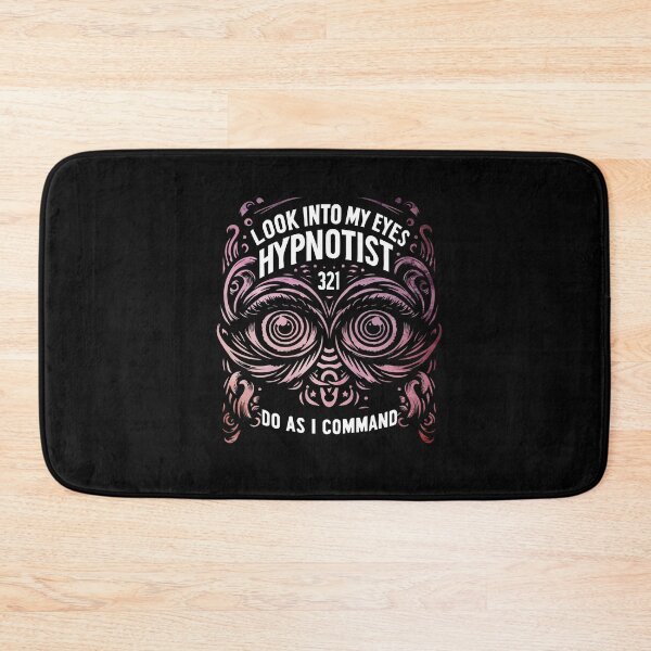Item preview, Look Into Eyes Hypnotist 3 2 1 Hypnosis Expert Hypnotism Day designed and sold by Dressed For  Duty.