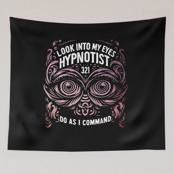 Item preview, Look Into Eyes Hypnotist 3 2 1 Hypnosis Expert Hypnotism Day designed and sold by Dressed For  Duty.