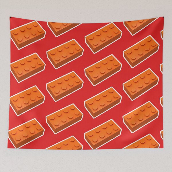 Item preview, Orange Brick 4x2 designed and sold by JrtLeon.