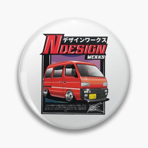 Item preview, suzuki every van red designed and sold by NaquashM.