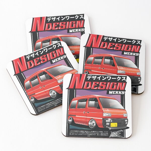 Item preview, suzuki every van red designed and sold by NaquashM.
