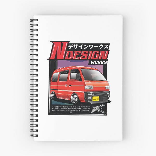 Item preview, suzuki every van red designed and sold by NaquashM.