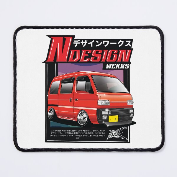 Item preview, suzuki every van red designed and sold by NaquashM.