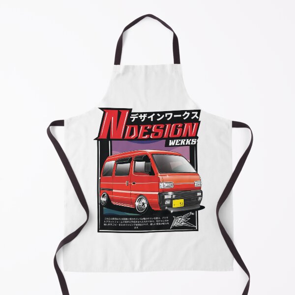 Item preview, suzuki every van red designed and sold by NaquashM.