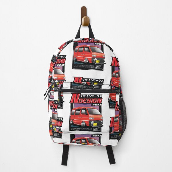 Item preview, suzuki every van red designed and sold by NaquashM.