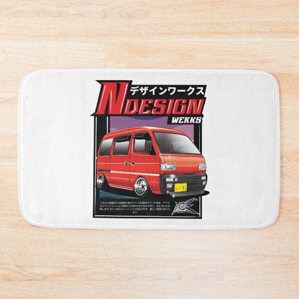 Item preview, suzuki every van red designed and sold by NaquashM.