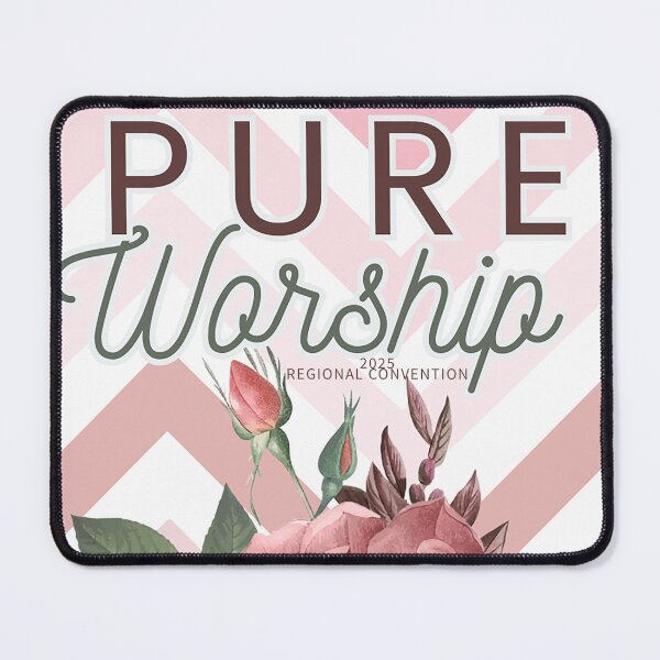 Item preview, Copy of PURE WORSHIP REGIONAL CONVENTION 2025 - VINTAGE STYLE designed and sold by Yesido.