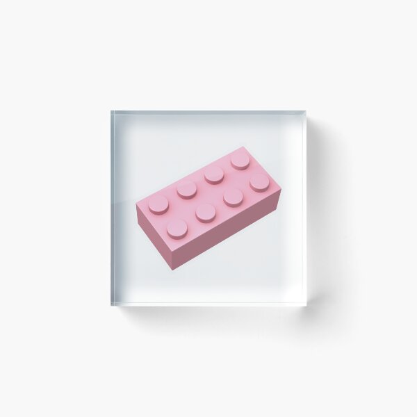 Item preview, Pink Brick 4x2 designed and sold by JrtLeon.