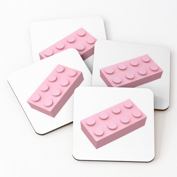 Item preview, Pink Brick 4x2 designed and sold by JrtLeon.