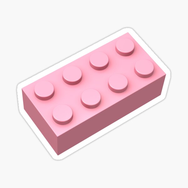 Item preview, Pink Brick 4x2 designed and sold by JrtLeon.