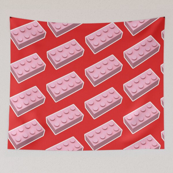 Item preview, Pink Brick 4x2 designed and sold by JrtLeon.