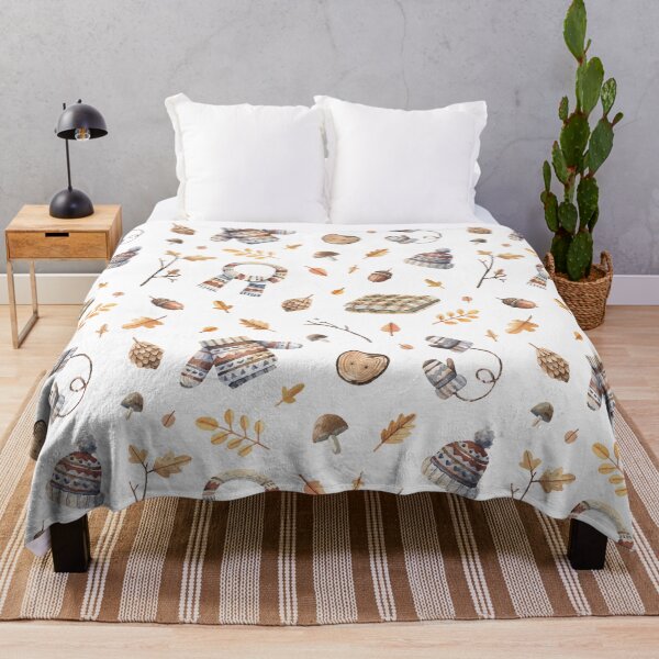 Item preview, Cozy Autumn-Inspired Pattern designed and sold by Faissal Thomass.