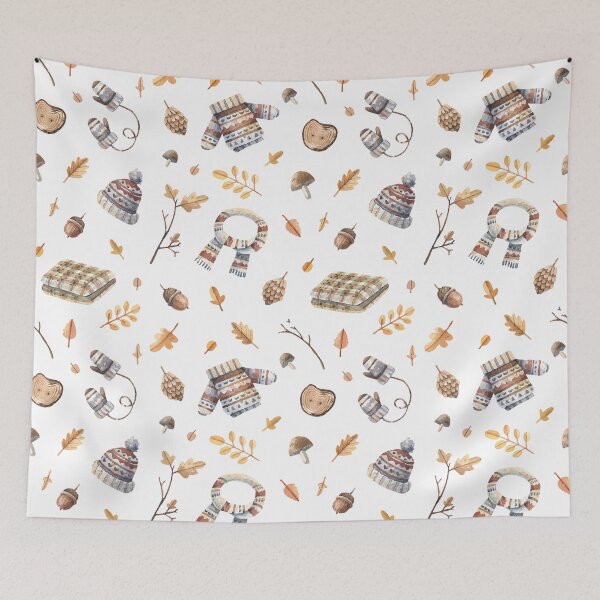 Item preview, Cozy Autumn-Inspired Pattern designed and sold by Faissal Thomass.