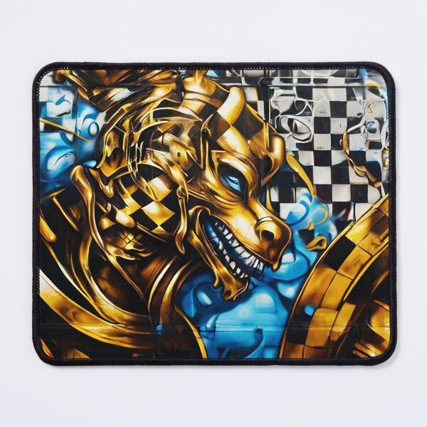 Item preview, Chess Figure - Urban Graffiti designed and sold by Chess64.