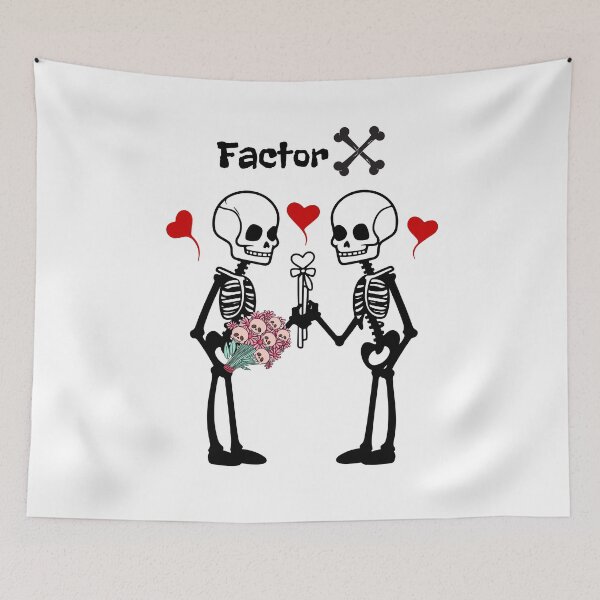 Item preview, Skeletons lovers designed and sold by likeforcode.