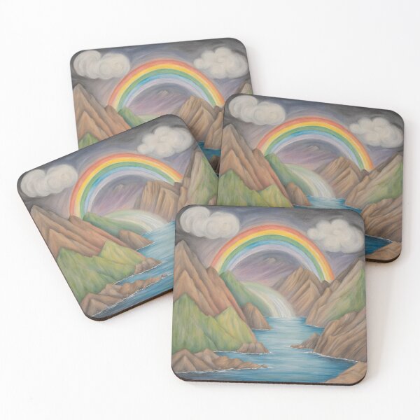 Item preview, Folk Art Rainbow Beauty designed and sold by Our Bible Journey.