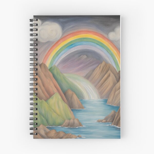 Item preview, Folk Art Rainbow Beauty designed and sold by Our Bible Journey.