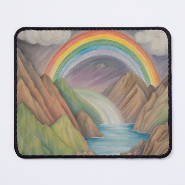 Item preview, Folk Art Rainbow Beauty designed and sold by Our Bible Journey.