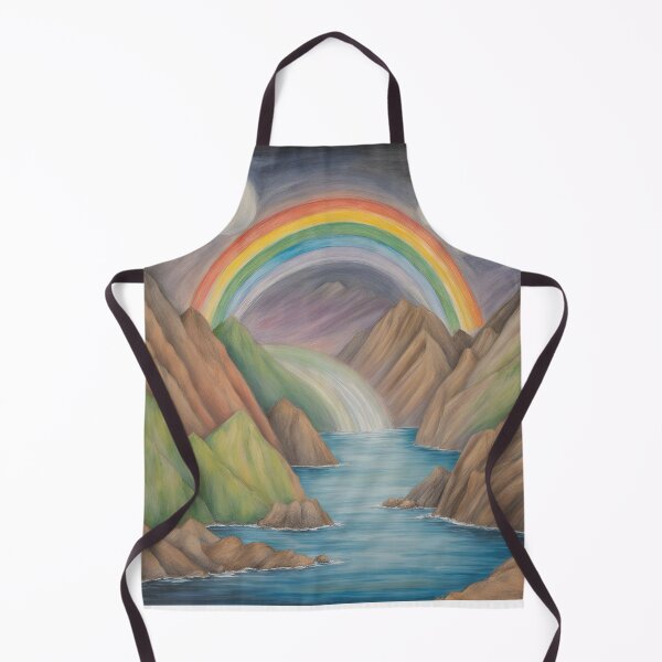 Item preview, Folk Art Rainbow Beauty designed and sold by Our Bible Journey.