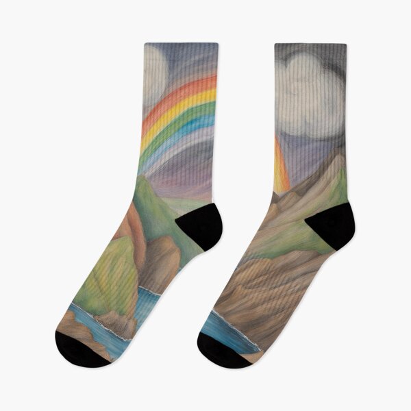 Item preview, Folk Art Rainbow Beauty designed and sold by Our Bible Journey.
