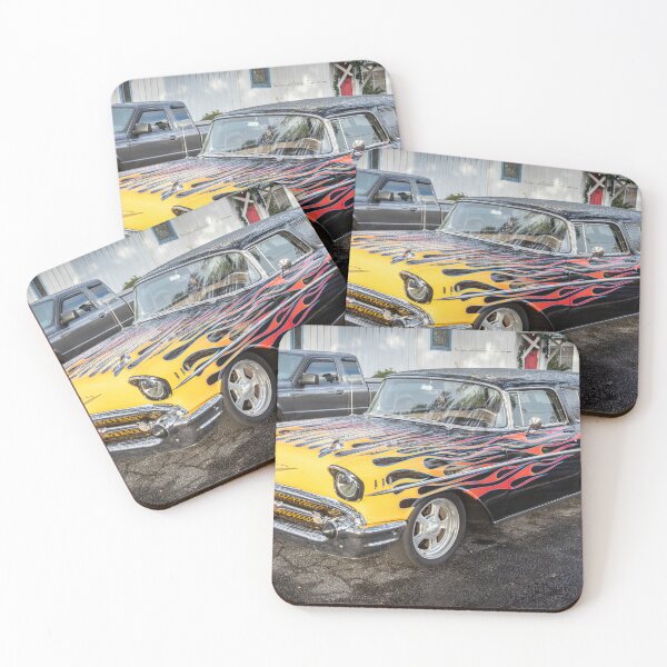 Item preview, 1957 Black Chevrolet Bel Air Nomad Station Wagon X100 designed and sold by RichFrancoCars.