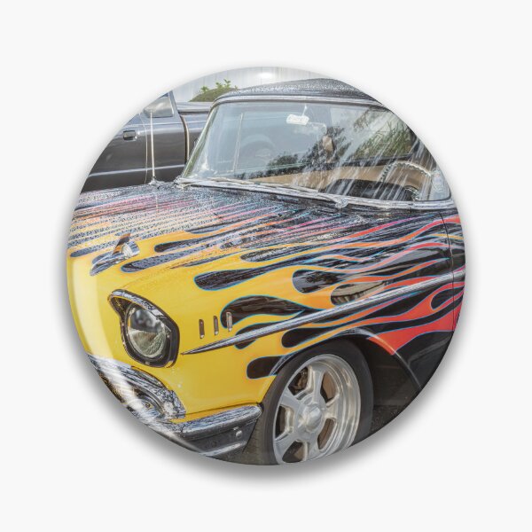 Item preview, 1957 Black Chevrolet Bel Air Nomad Station Wagon X100 designed and sold by RichFrancoCars.