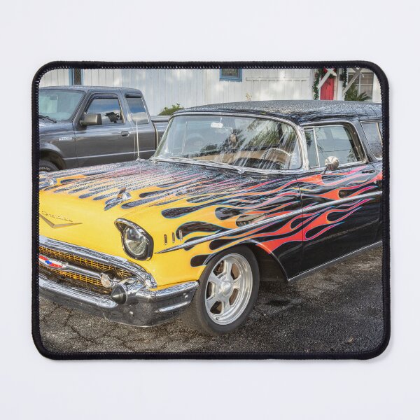 Item preview, 1957 Black Chevrolet Bel Air Nomad Station Wagon X100 designed and sold by RichFrancoCars.