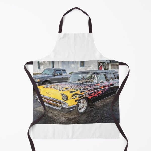 Item preview, 1957 Black Chevrolet Bel Air Nomad Station Wagon X100 designed and sold by RichFrancoCars.