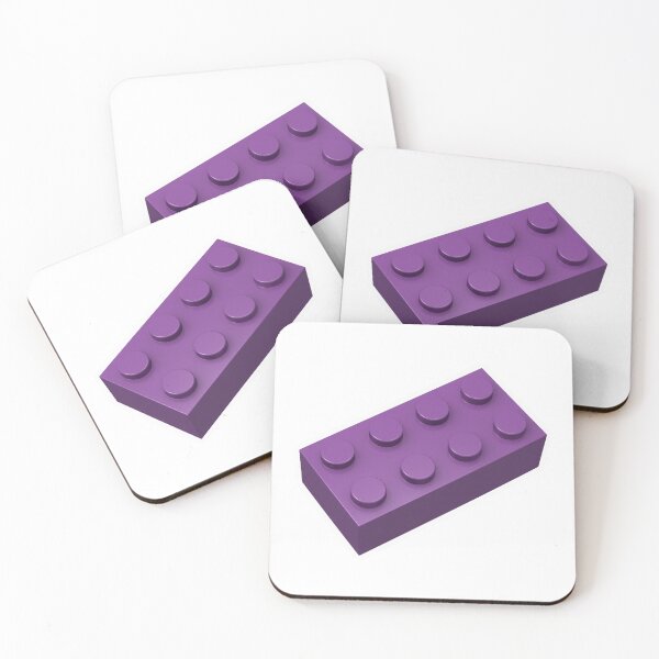 Item preview, Purple Brick 4x2 designed and sold by JrtLeon.
