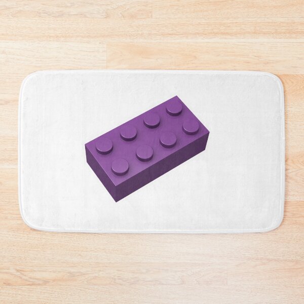 Item preview, Purple Brick 4x2 designed and sold by JrtLeon.